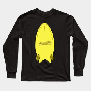 Vintage Surfboard Long Sleeve T-Shirt